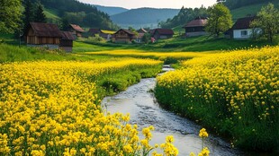 乡村风景壁纸