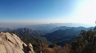 燕山全景