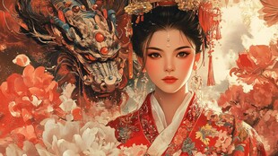 cg绘画作品