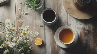 惬意午后茶生活