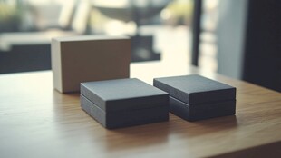 包装盒展示场景