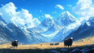 牛牛原画