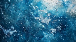 海洋流体画宇宙