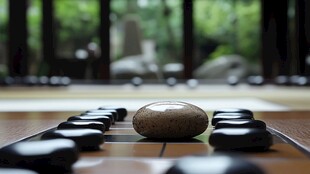 围棋石台