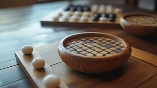 围棋摆件