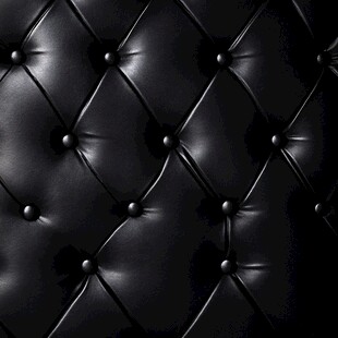 超清黑色皮革