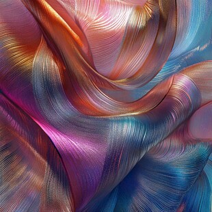 幻彩肌理条纹
