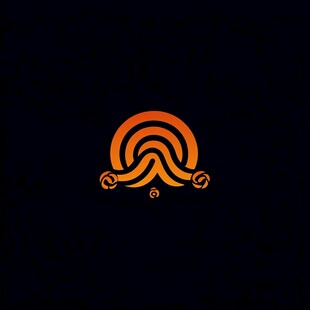 云海纹海浪纹logo