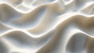 金粉波浪