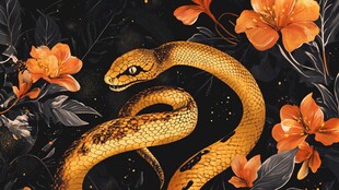 苏花蛇菰包装插画