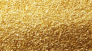 金色砂粒背景