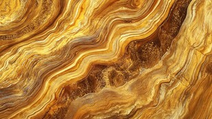 金黄色大理石背景