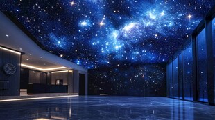 繁星满天星吊顶