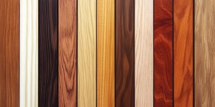 多种颜色木板木材