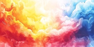 炫彩抽象肌理酸性背景