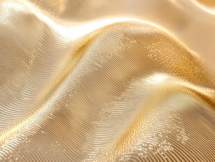 金色轻纱动感线条