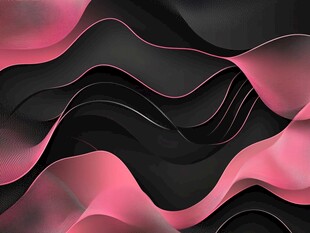波浪立体纹理