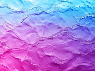 粉色水纹