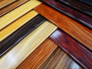 多种颜色木板木材