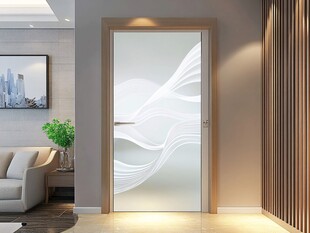 家居门场景效果
