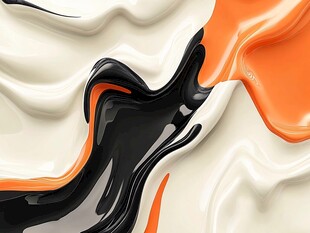 流体纹理动感线条