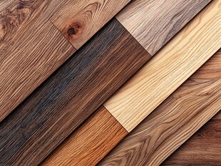 多种颜色木板木材