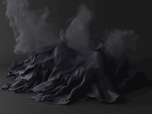 墙纸烟雾晕染