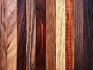 多种颜色木板木材