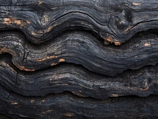 岩石纹理波纹图