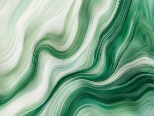 绿色渐变扭曲的