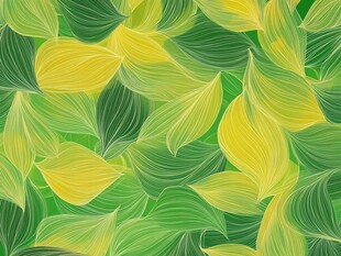 抽象树叶背景