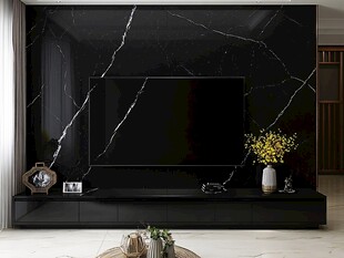 黑色大理石背景墙