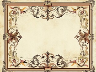 欧式经典古典背景