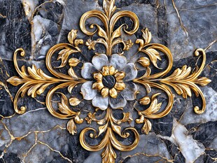 高清晰拼花素材