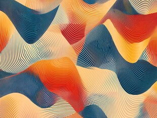 抽象线条动感艺术背景