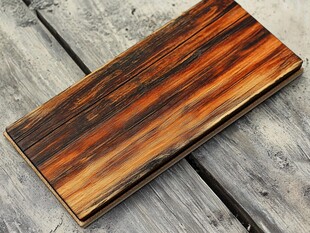 木质漆器方木盘