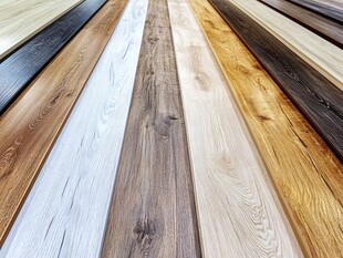 多种颜色木板木材