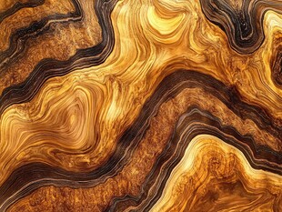 流体大理石金色素材