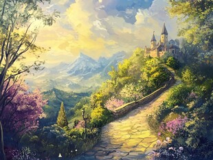 童话世界壁纸