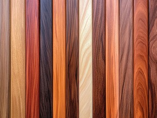 多种颜色木板木材