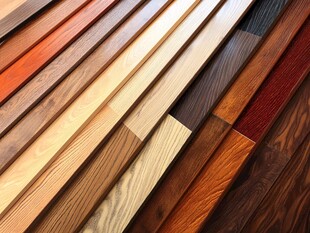 多种颜色木板木材