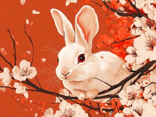 兔年插画合集