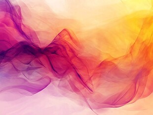 炫彩流动色彩背景