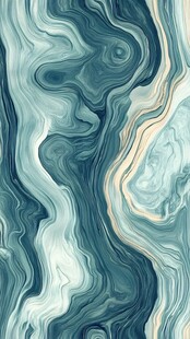 活力抽象线条大理石纹