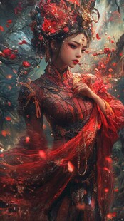 画意虞姬