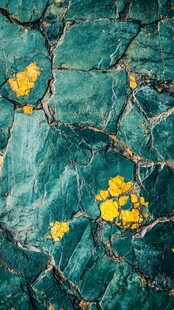 炫酷粗犷矿石裂痕