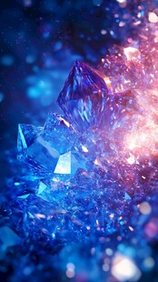 梦幻动感星耀水晶石