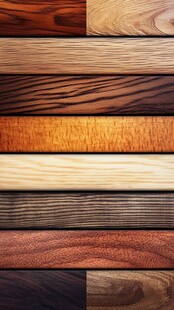 多种颜色木板木材