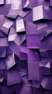 紫水晶立体感背景