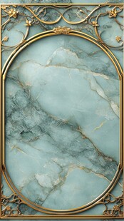 欧式金色大理石纹